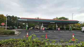 Cigs stolen in early morning burglary at Teesside Park Morrisons petrol station
