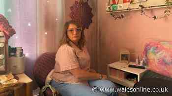 'My son has to sleep in the living room because of the state of our rotting Cardiff flat'