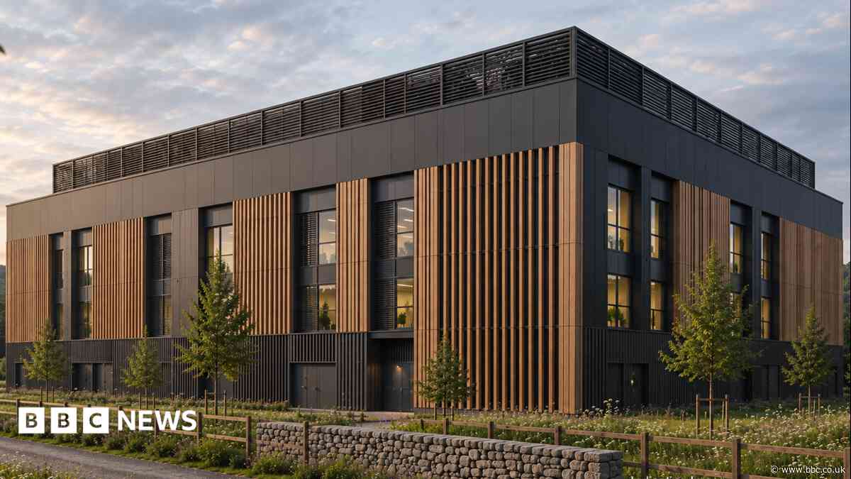 Fears over plan for 'massive' data centre near village