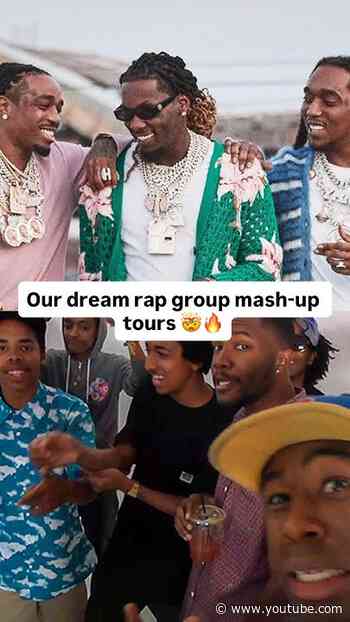 Which rappers would YOU want to see go on tour together? 🔥👀