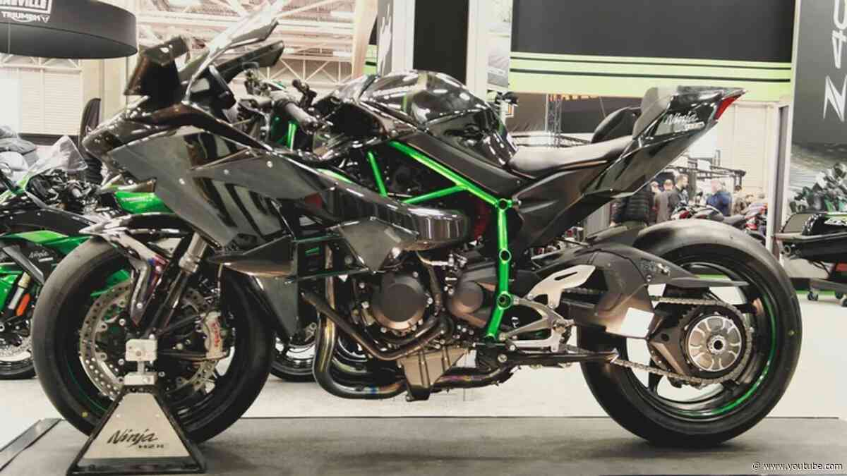The Most Difficult Kawasaki Motorcycles To Ride