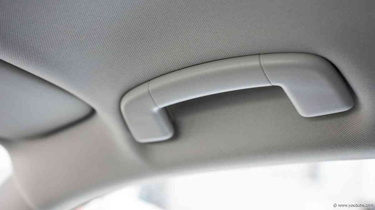 Here's What The Handles Above Your Car Doors Are Actually For