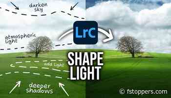 How to Shape Light in Lightroom After You've Taken the Shot