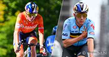 Programma | Vollering kan met titelprolongatie dubbel pakken, Evenepoel wil revanche voor WK