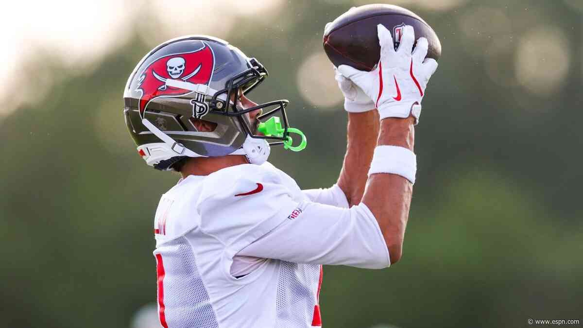 Bucs place WR McMillan on IR, add QB Rypien with Mayfield hurt