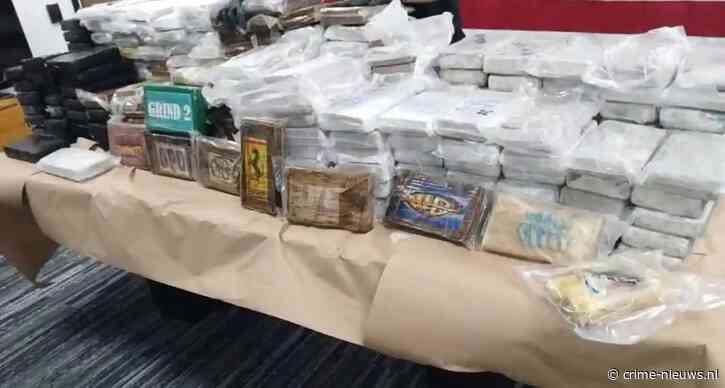 Drugshond ontdekt voor miljoenen aan blokken cocaïne in vrachtwagen op snelweg