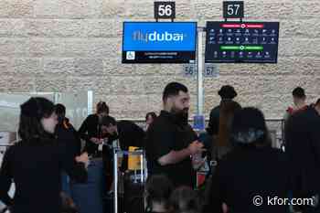 Pilot on FlyDubai flight stabbed another, apparently tried to crash plane, Netanyahu says