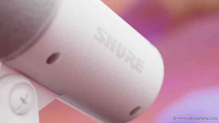 Shure is finally launching one of its microphones in a true all-white colorway