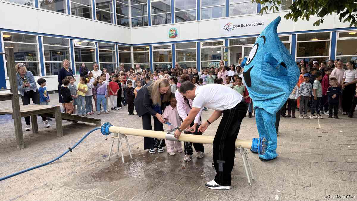 Kinderen leren over waarde van drinkwater: ‘Water uit de kraan is niet vanzelfsprekend’