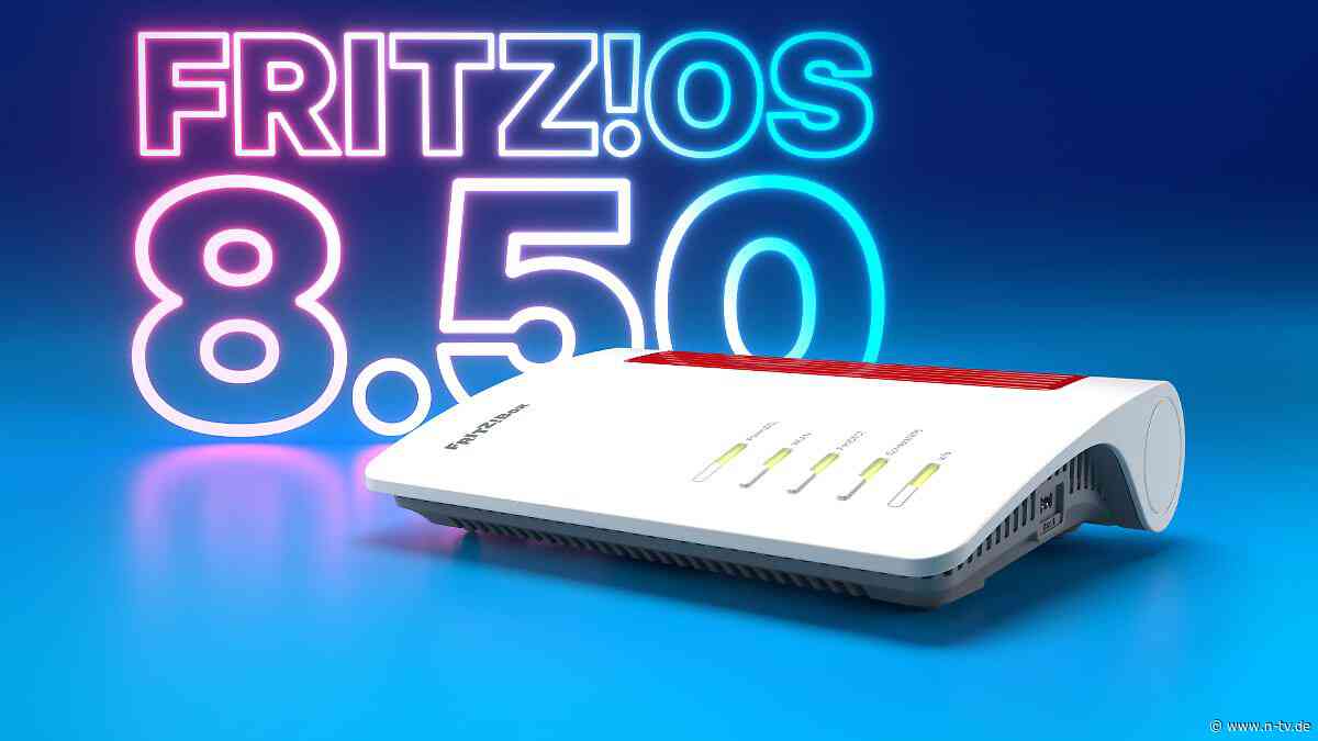 Das bringt FritzOS 8.50: Fritzboxen erhalten großes Update