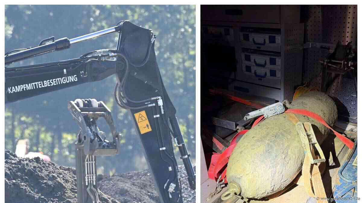 250-Kilo-Bombe in Rosenheim: Wer für Großeinsatz zahlt – was Evakuierungs-Verweigerern droht
