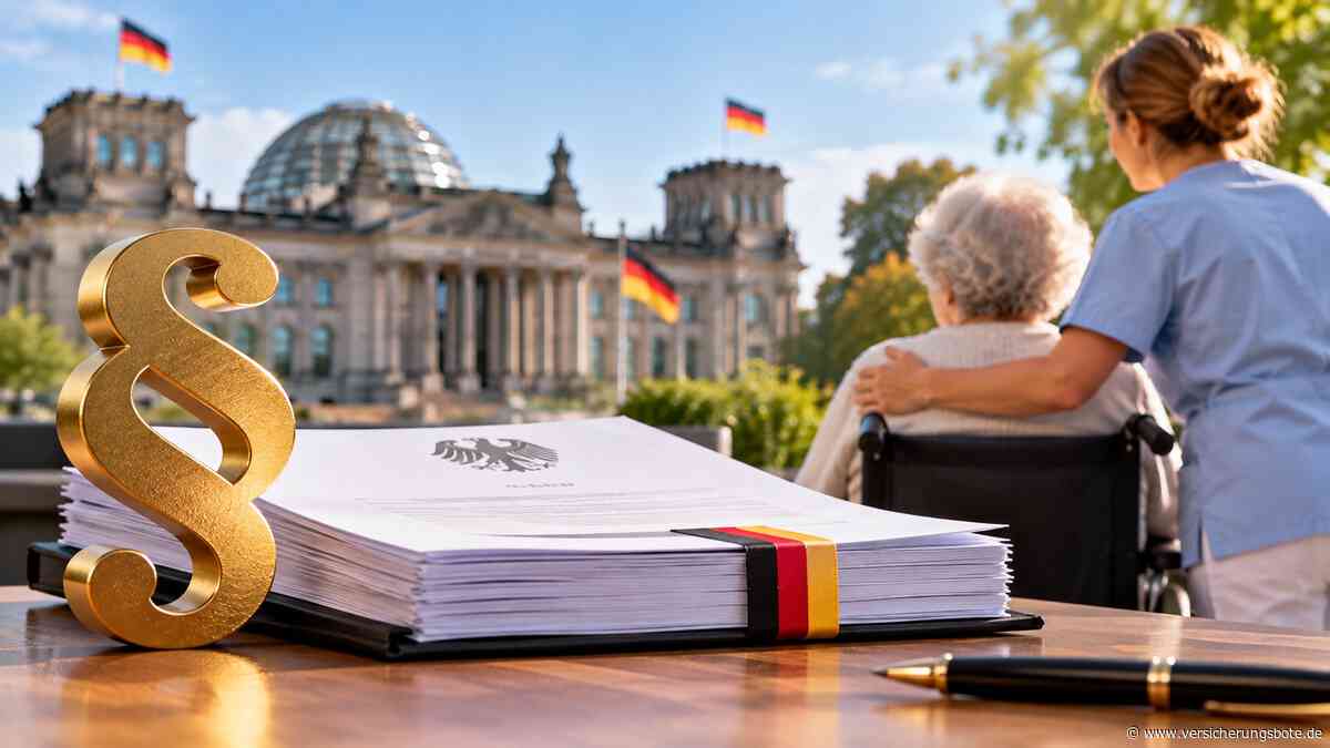 Pflegeversicherung: Bundesregierung beschließt Pflegereform