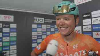 WK-debutant Paasschens reed 100 kilometer in beeld: 'Hoop op contract, misschien helpt het'