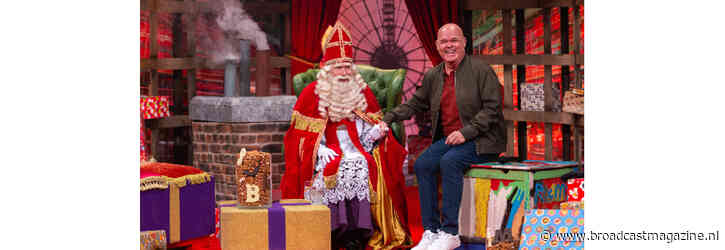 Paul de Leeuw en Sinterklaas zoeken bijzondere verhalen voor Sint & De Leeuw