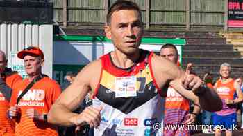 Sir Kevin Sinfield so close to his £777,777 target on 'hardest day' of his epic challenge
