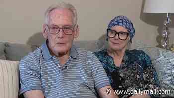 Troubling family secrets of frail grandfather whose cancer-stricken wife inspired $750k from strangers... before his daughter was caught in a big lie