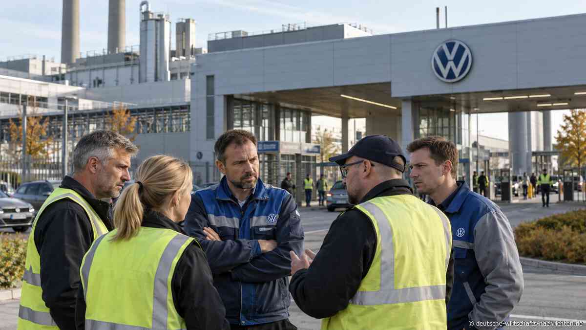 VW kündigt Tarifvertrag: Was jetzt auf 100.000 Beschäftigte zukommt – und auf die VW-Aktie