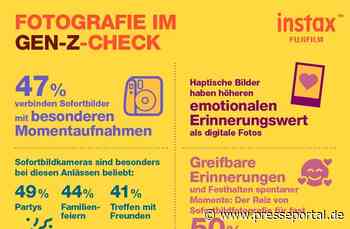 Sofortbild statt KI: Gen Z will laut aktueller Studie echte Erinnerungen zum Anfassen