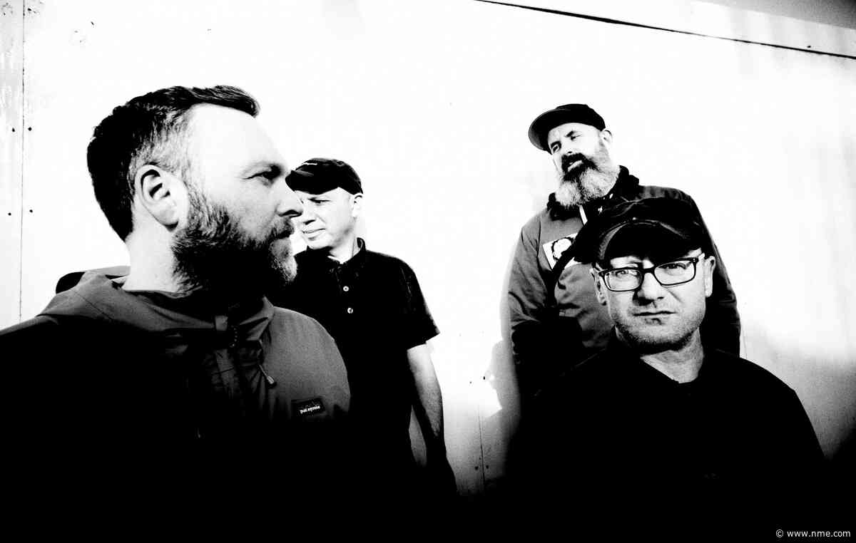 Mogwai team up with Iggy Pop on pulverising new song ‘Underground’ from career-spanning compilation ‘Happy Tears’