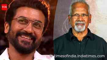Suriya may reunite with Mani Ratnam for his next film after ‘Inji Vellam’
