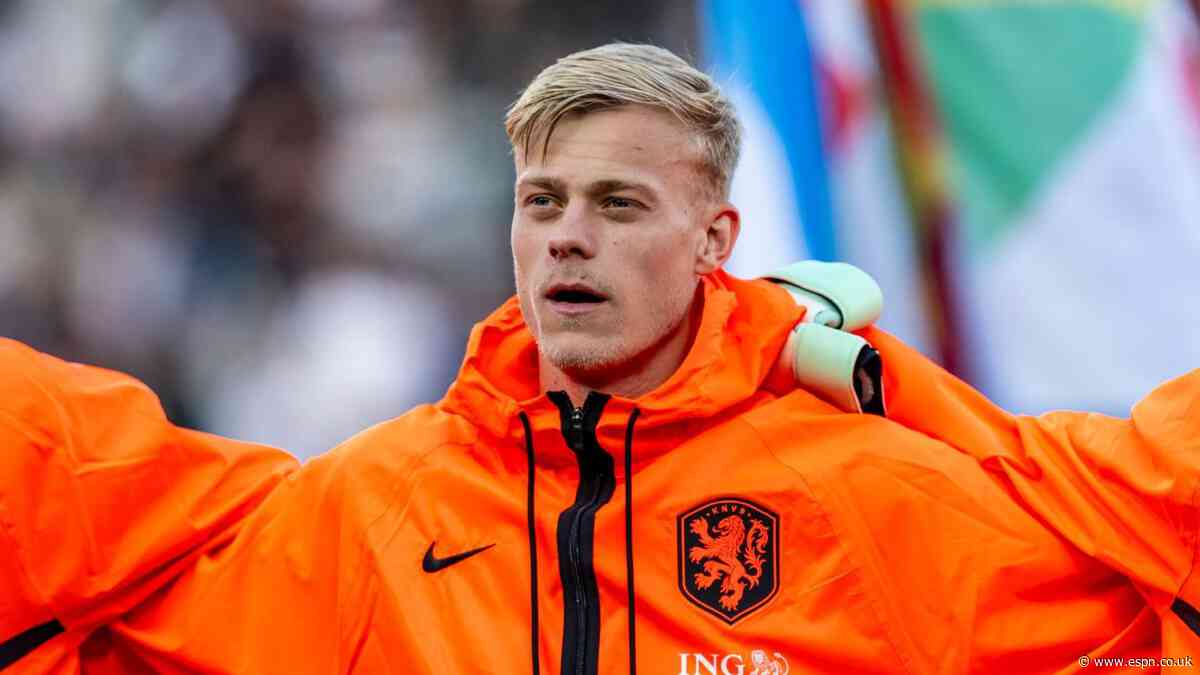 Van Hecke returns to Tottenham with foot injury