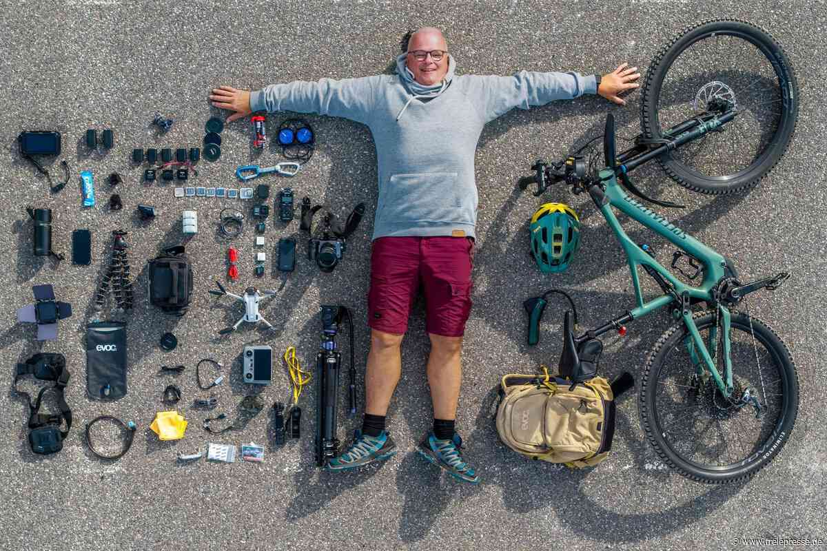 Dieser Mann zeigt den Sachsen die überraschendsten Mountainbike-Touren im Erzgebirge auf Youtube