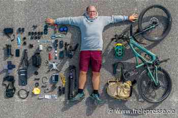 Dieser Mann zeigt den Sachsen die überraschendsten Mountainbike-Touren im Erzgebirge auf Youtube