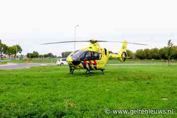 Forensische Opsporing ingezet na reanimatiemelding, traumahelikopter ingezet