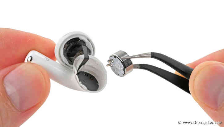 Apple makes the AirPods 5 slightly less hostile to repair