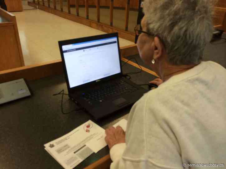 Online voting aims to increase turnout in St. Clair Township