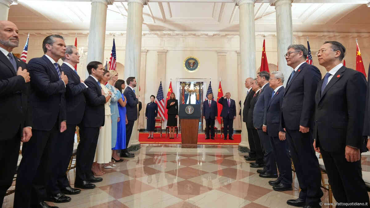 La Casa Bianca pubblica la lista degli invitati all’incontro con Xi Jinping e svela l’identità segreta di un alto funzionario cinese