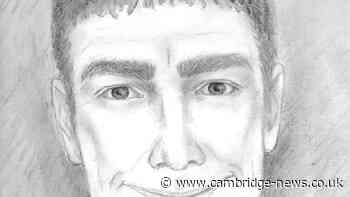 Drawing of suspect released after woman 'sexually assaulted' in village near St Neots