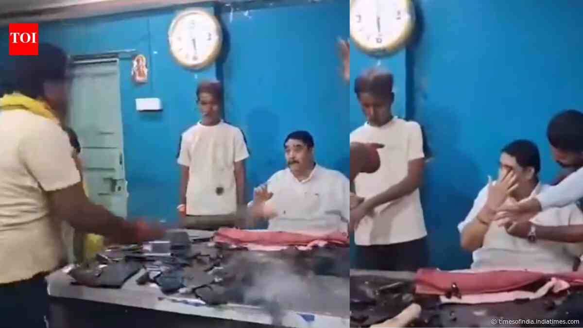 Rebel TMC leader Anubrata Mondal heckled, party office vandalised in Birbhum