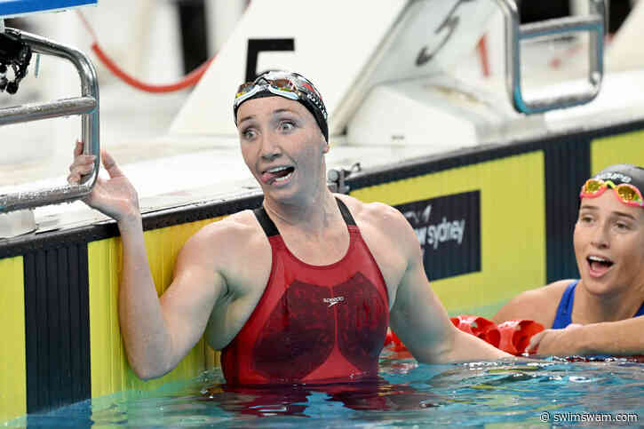 Australian Short Course World Championships Roster Updates