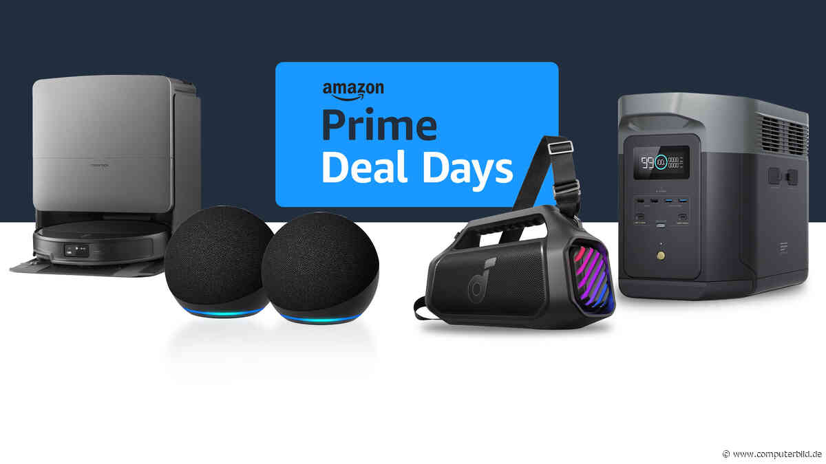 Testsieger-Saugroboter 540 Euro günstiger: starke Deals schon vor den Prime Deal Days