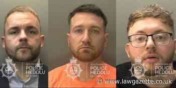 Criminal defence solicitor among trio jailed for drug offences