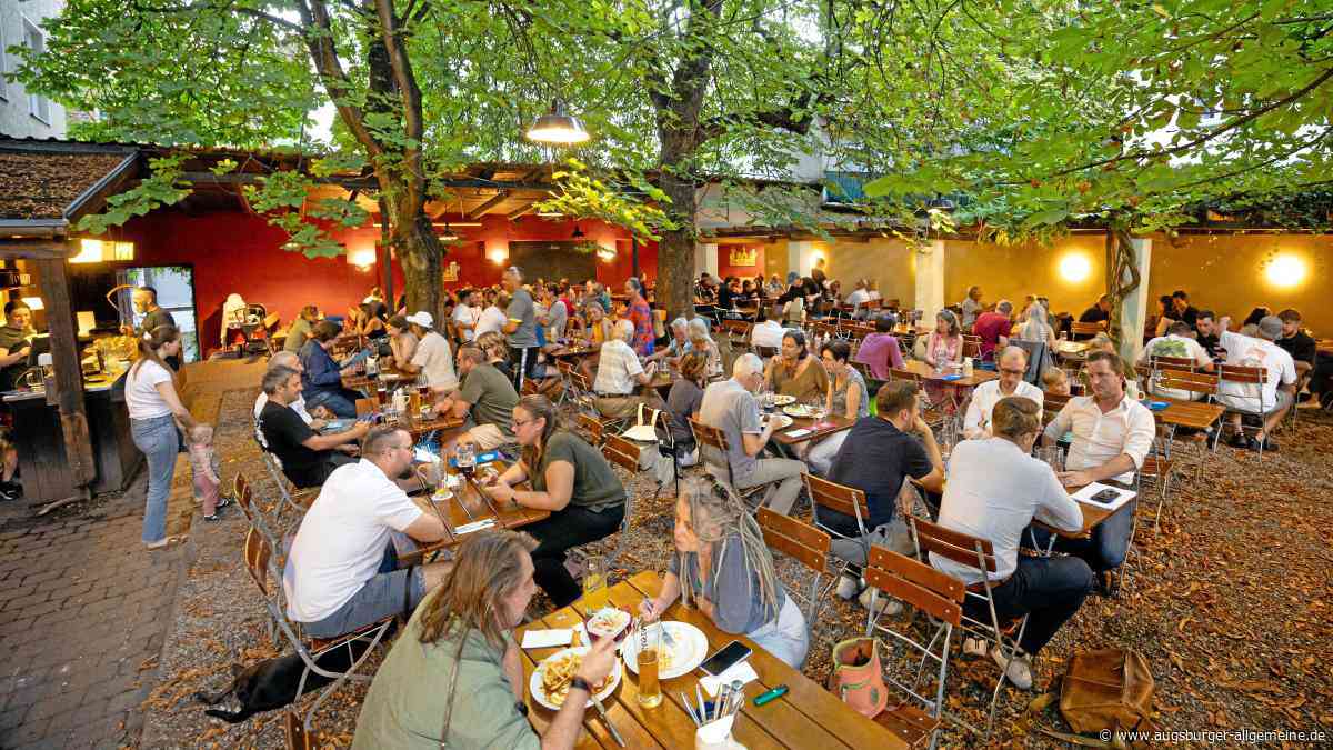 Er hat einfach „Lust darauf“: Augsburger Gastronom eröffnet an einem Tag gleich drei Lokale