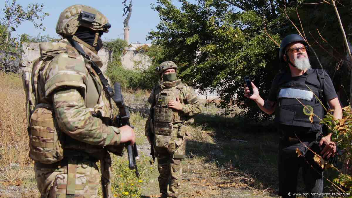 Sie jagen Killerdrohnen in der Ukraine – hier endet ein falscher Schritt tödlich