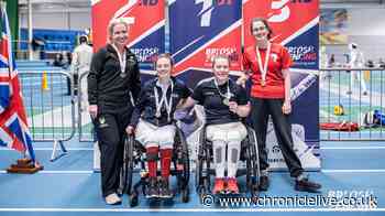 North East fencer Emily Holder hoping to relight fire of London 2012 in Cardiff