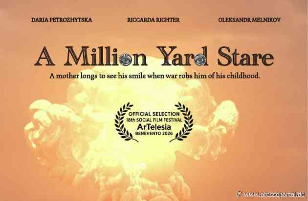 Weltpremiere in Italien: Hannoveraner Independent-Drama "A Million Yard Stare" läuft auf dem 18. Social Film Festival ArTelesia