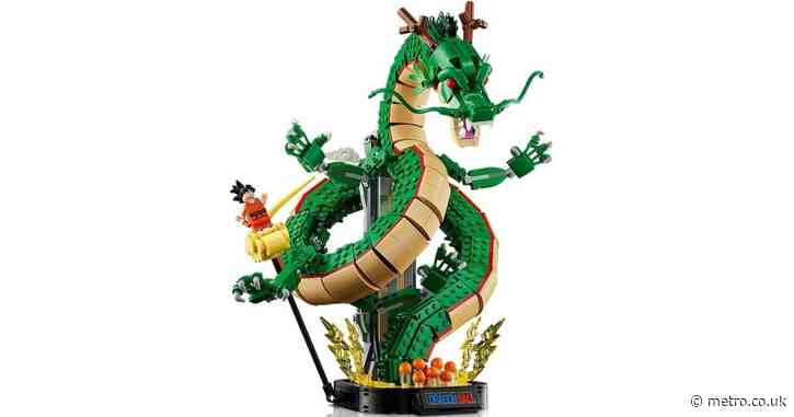 Lego gets into anime with an amazing Dragon Ball Shenron & Goku set
