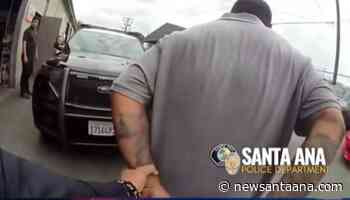Santa Ana Police arrest suspect after foot pursuit; gun found along escape path