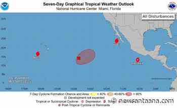 Hurricane Polo to send dangerous surf toward Orange County beaches