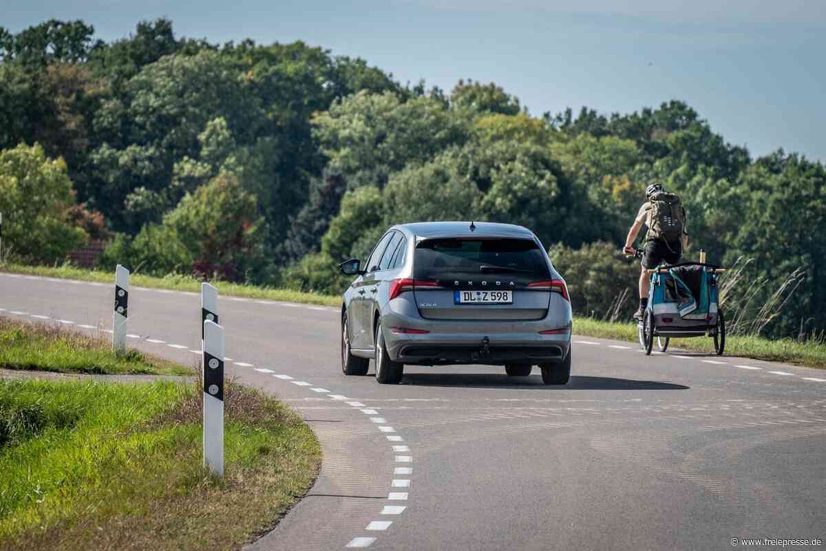 Mit dem Fahrrad zur Talsperre Kriebstein: Baustart für wichtiges Teilstück wohl erst 2030