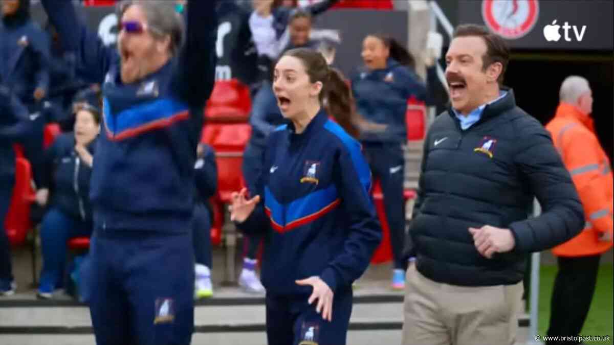 Bristol City Women and Ashton Gate feature in latest episode of Ted Lasso Season Four