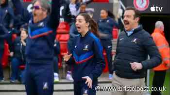 Bristol City Women and Ashton Gate feature in latest episode of Ted Lasso Season Four