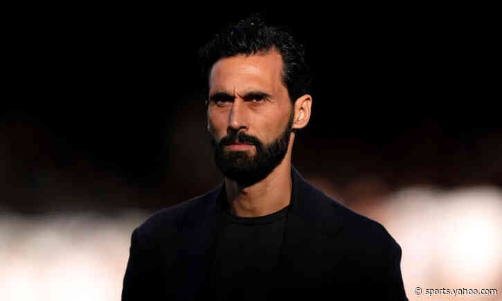 Fulham manager Alvaro Arbeloa charged by FA over Man Utd referee comments