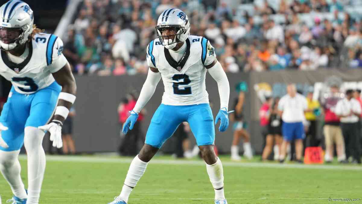 Panthers face secondary trouble as both starting CBs put on IR