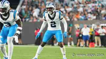 Panthers face secondary trouble as both starting CBs put on IR