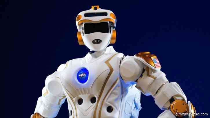 NASA wants to send humanoid robots to the moon